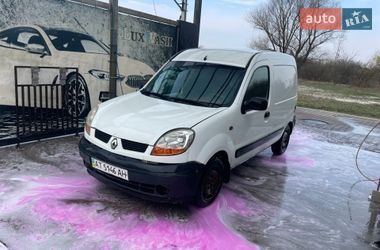 Грузовой фургон Renault Kangoo 2003 в Галиче