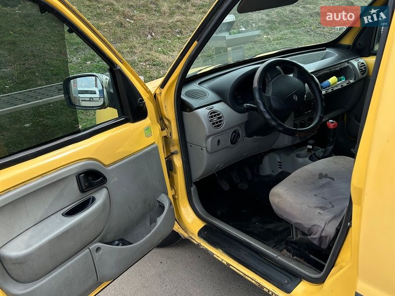 Вантажопасажирський фургон Renault Kangoo 2007 в Львові фото 3 Вантажопасажирський фургон Renault Kangoo 2007 в Львові