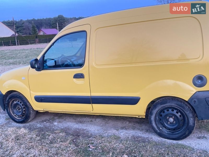 Грузовой фургон Renault Kangoo 2007 в Коломые фото 6 Грузовой фургон Renault Kangoo 2007 в Коломые