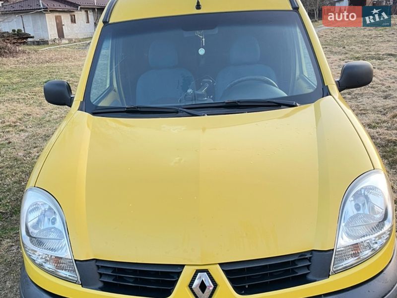 Грузовой фургон Renault Kangoo 2007 в Коломые фото 2 Грузовой фургон Renault Kangoo 2007 в Коломые