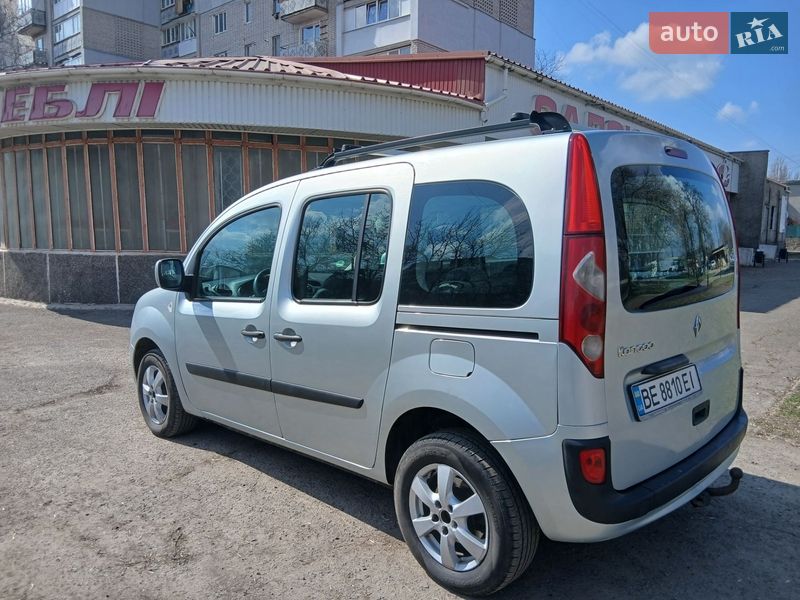 Минивэн Renault Kangoo 2008 в Первомайске фото 9 Минивэн Renault Kangoo 2008 в Первомайске