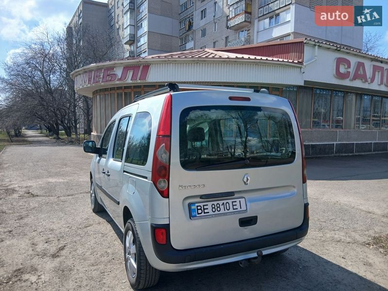Минивэн Renault Kangoo 2008 в Первомайске фото 7 Минивэн Renault Kangoo 2008 в Первомайске