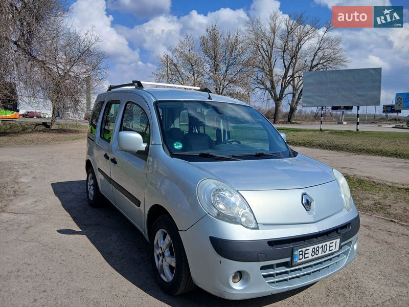 Минивэн Renault Kangoo 2008 в Первомайске фото 2 Минивэн Renault Kangoo 2008 в Первомайске