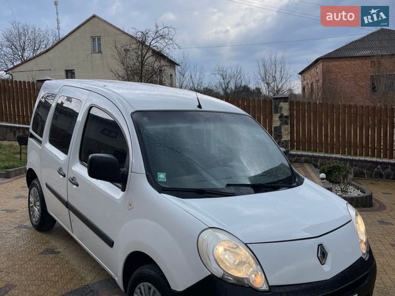 Минивэн Renault Kangoo 2008 в Львове