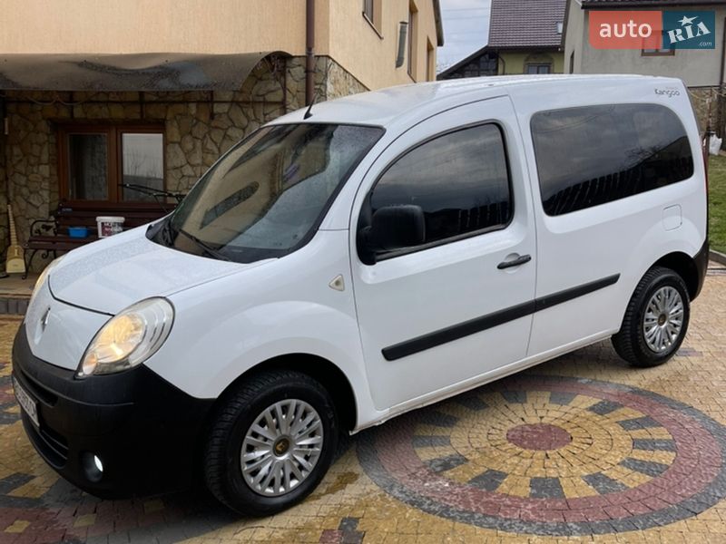 Минивэн Renault Kangoo 2008 в Львове