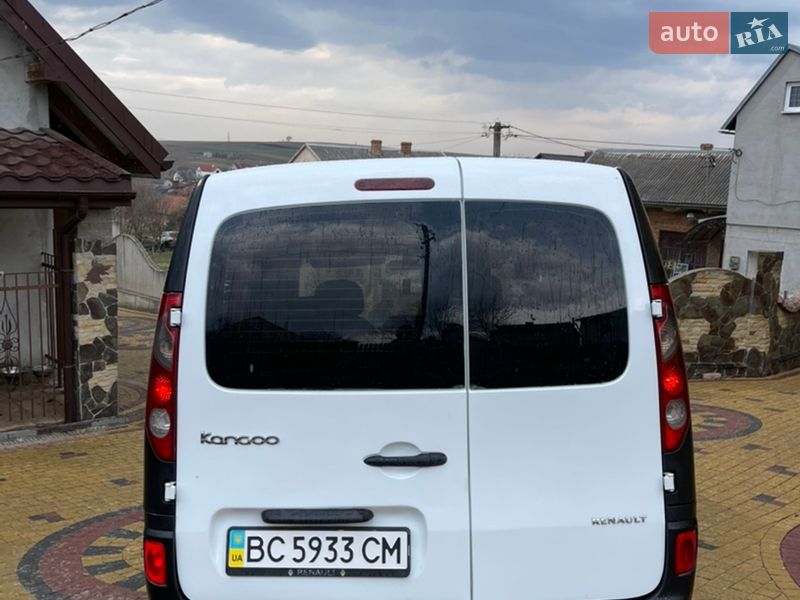 Минивэн Renault Kangoo 2008 в Львове