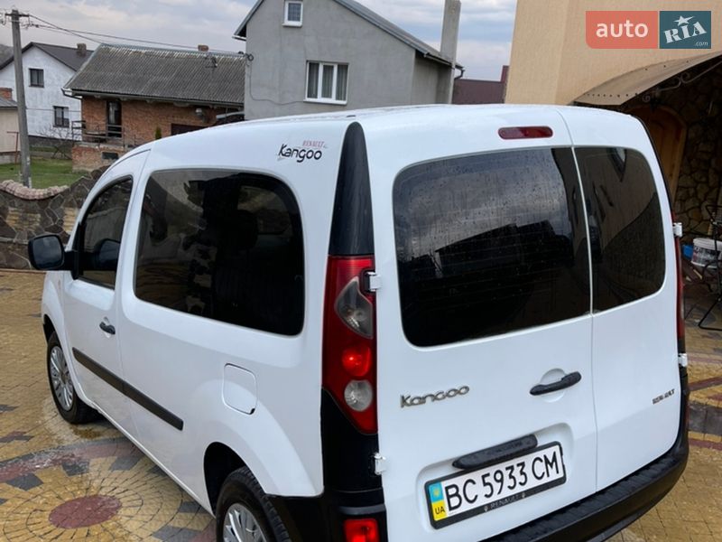 Минивэн Renault Kangoo 2008 в Львове