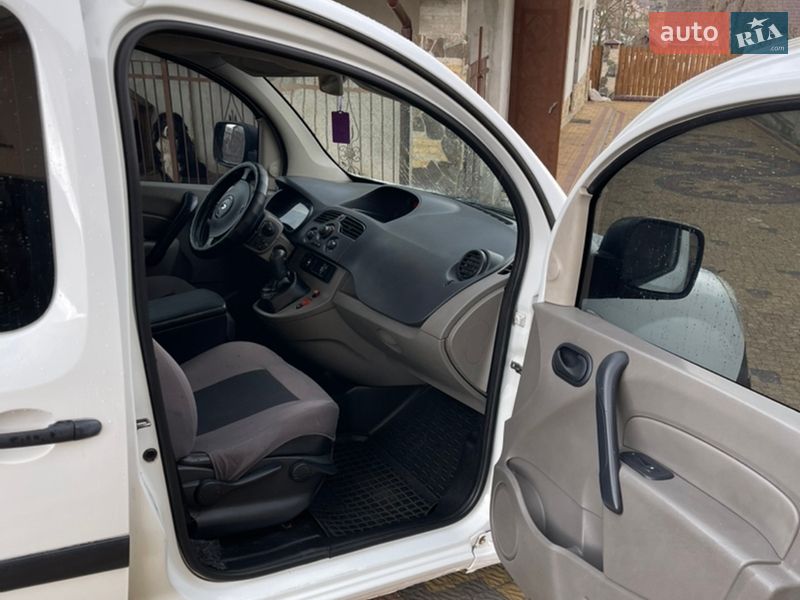 Минивэн Renault Kangoo 2008 в Львове