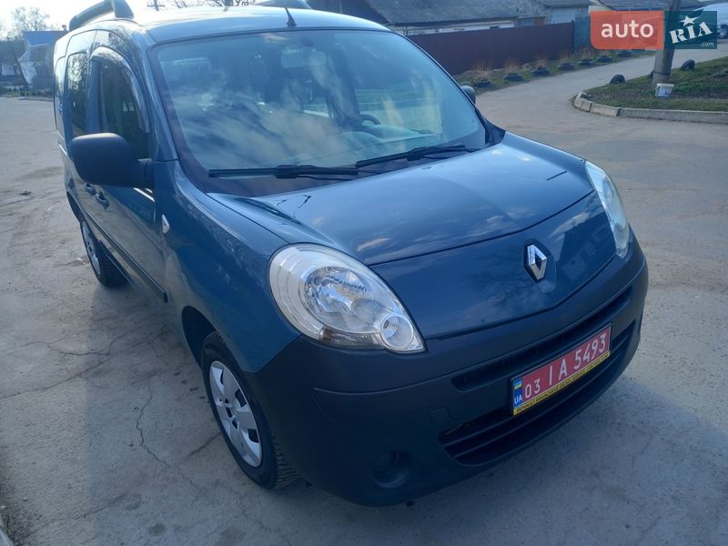 Мінівен Renault Kangoo 2008 в Звенигородці фото 4 Мінівен Renault Kangoo 2008 в Звенигородці