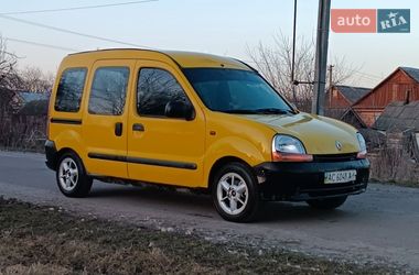 Минивэн Renault Kangoo 2000 в Сарнах