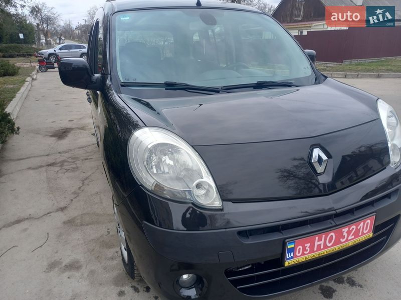 Минивэн Renault Kangoo 2008 в Звенигородке
