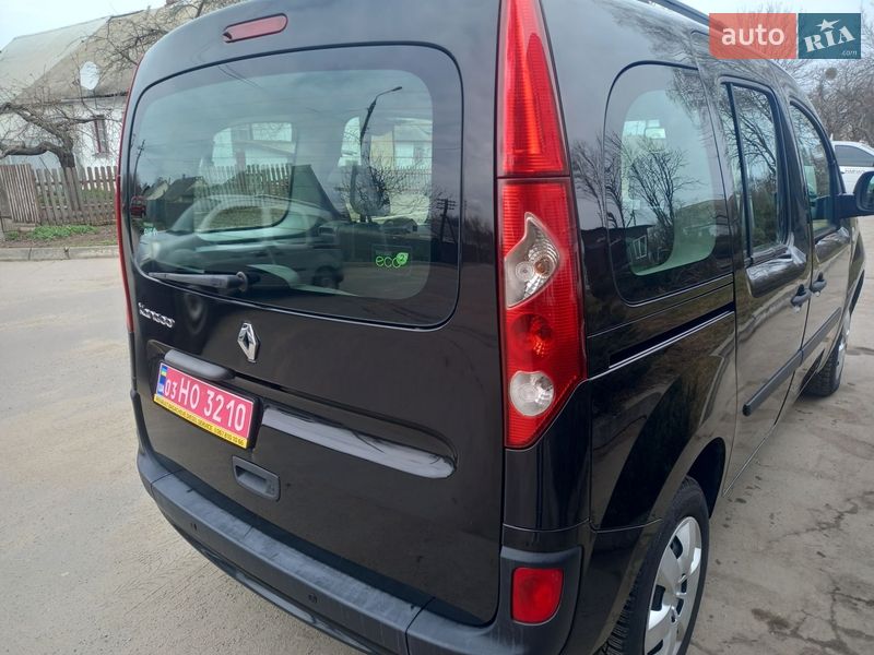 Минивэн Renault Kangoo 2008 в Звенигородке