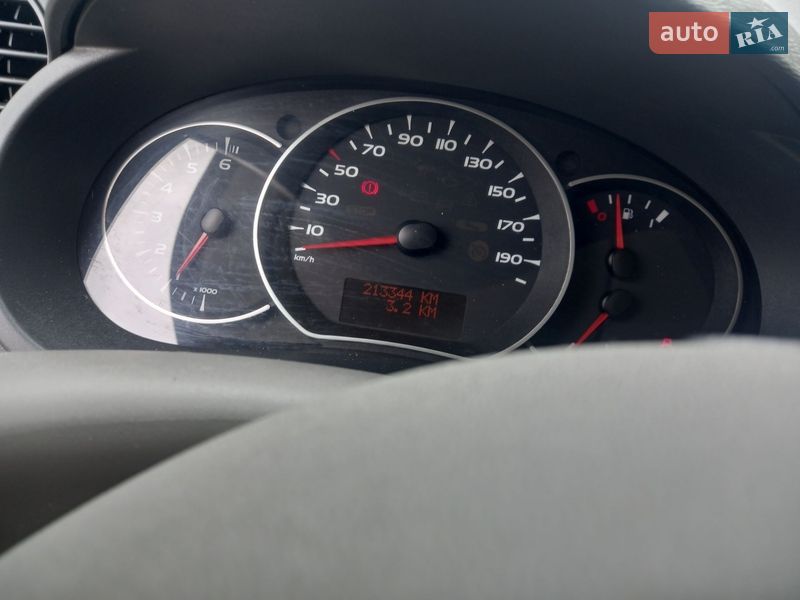 Минивэн Renault Kangoo 2008 в Звенигородке