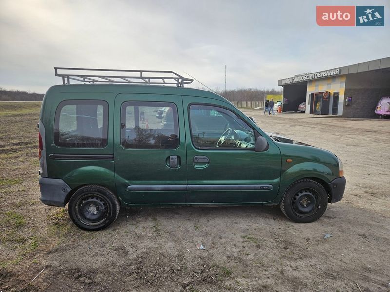 Грузопассажирский фургон Renault Kangoo 1999 в Вольнянске