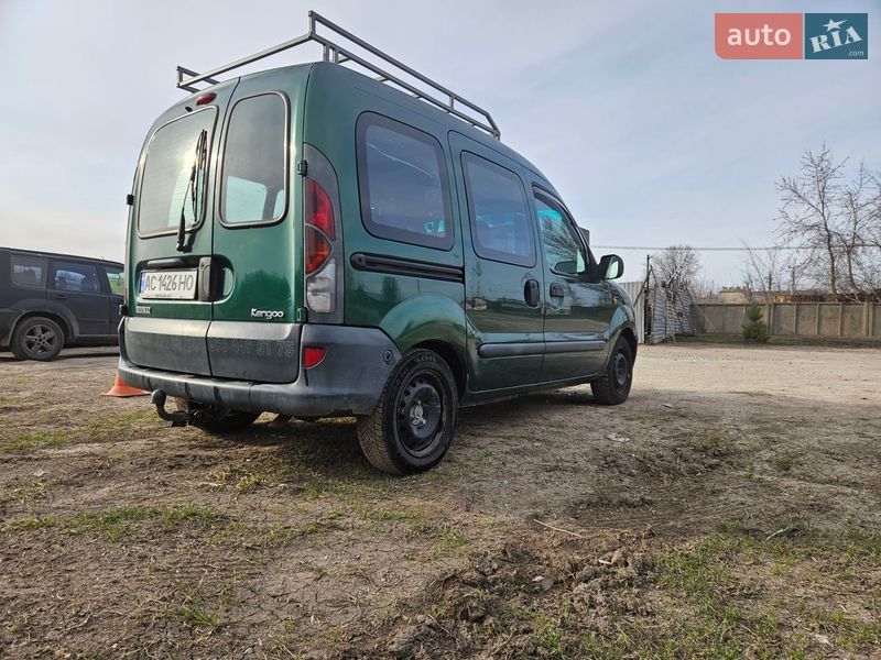 Грузопассажирский фургон Renault Kangoo 1999 в Вольнянске