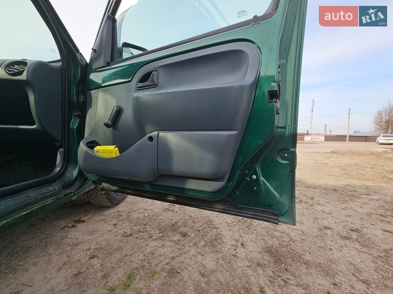 Грузопассажирский фургон Renault Kangoo 1999 в Вольнянске