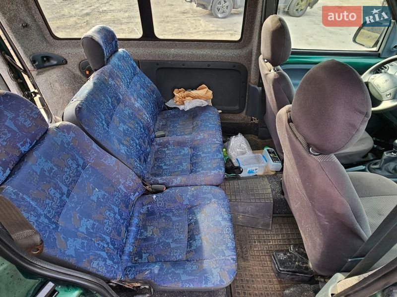Грузопассажирский фургон Renault Kangoo 1999 в Вольнянске