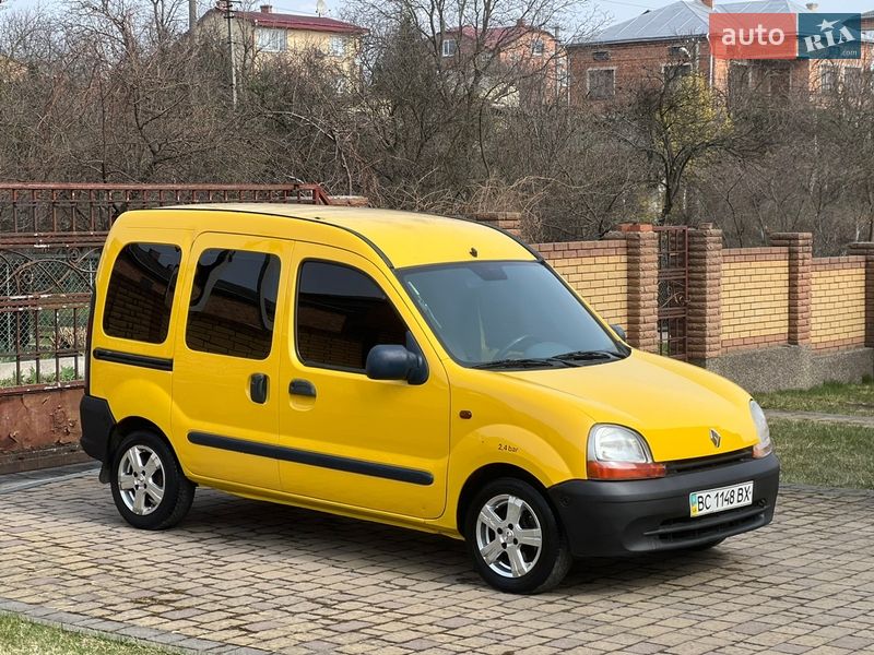 Renault Kangoo 2000 Renault Kangoo 2000