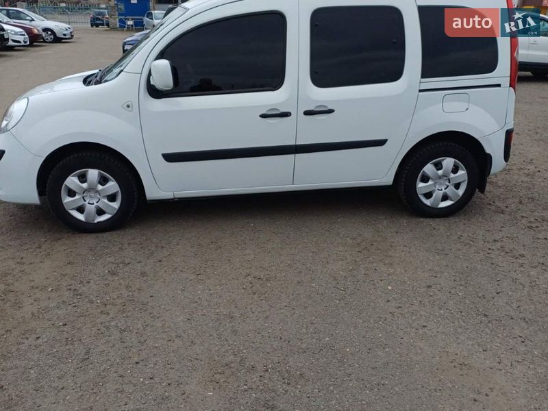 Мінівен Renault Kangoo 2008 в Черкасах