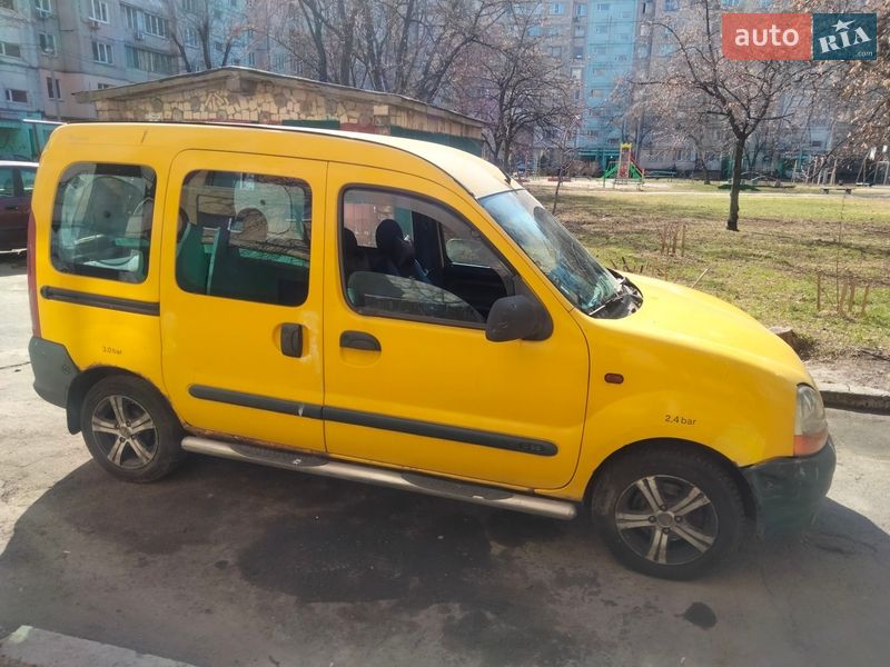 Renault Kangoo 2000