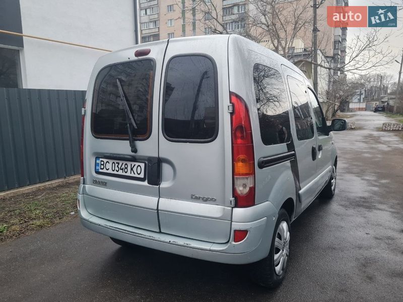 Минивэн Renault Kangoo 2007 в Хмельницком фото 5 Минивэн Renault Kangoo 2007 в Хмельницком