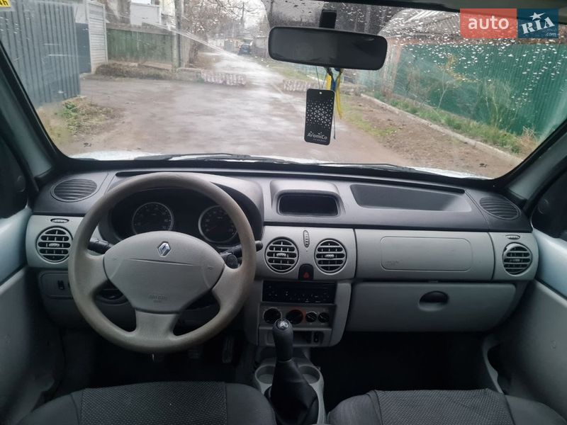 Минивэн Renault Kangoo 2007 в Хмельницком фото 10 Минивэн Renault Kangoo 2007 в Хмельницком