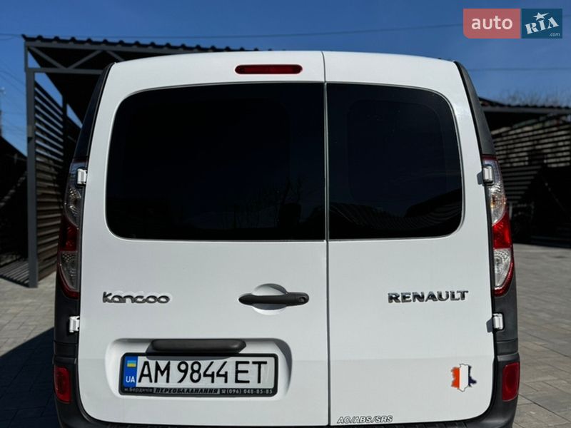 Мінівен Renault Kangoo 2016 в Бердичеві фото 7 Мінівен Renault Kangoo 2016 в Бердичеві