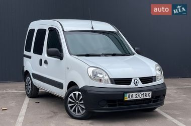 Мінівен Renault Kangoo 2007 в Києві