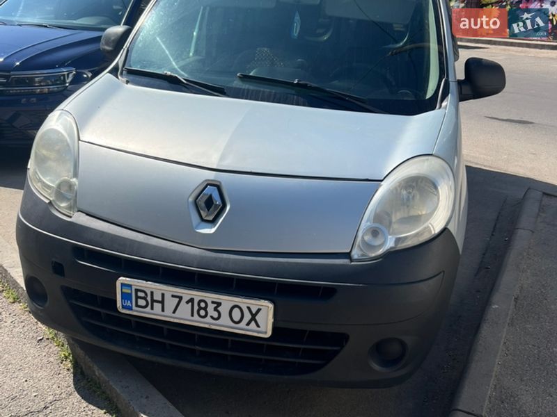 Минивэн Renault Kangoo 2012 в Черноморске