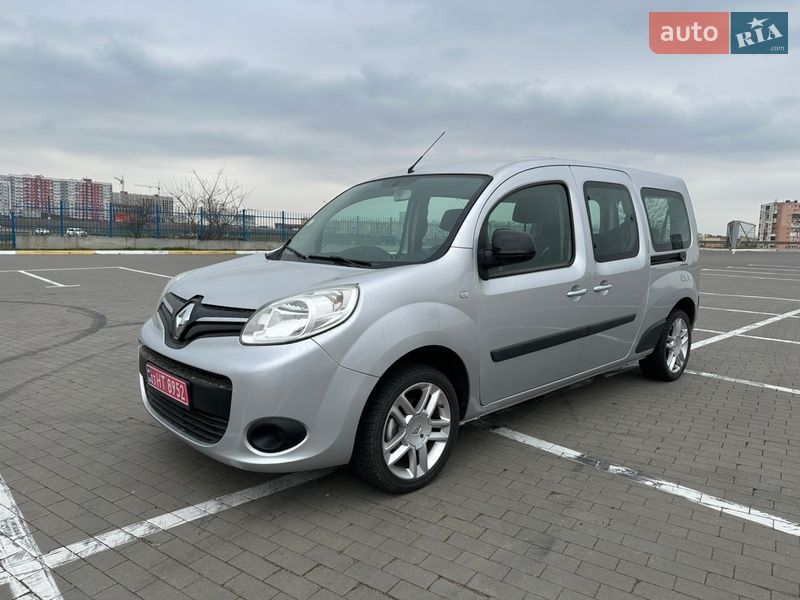 Минивэн Renault Kangoo 2015 в Одессе
