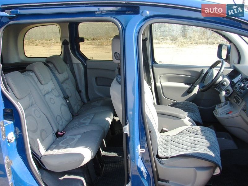 Минивэн Renault Kangoo 2010 в Одессе