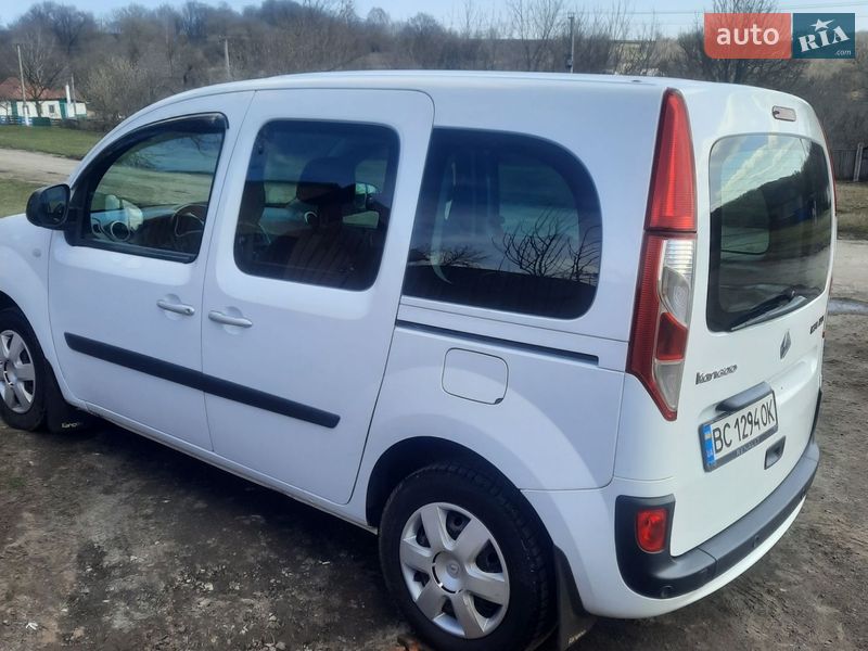 Минивэн Renault Kangoo 2017 в Сумах фото 4 Минивэн Renault Kangoo 2017 в Сумах