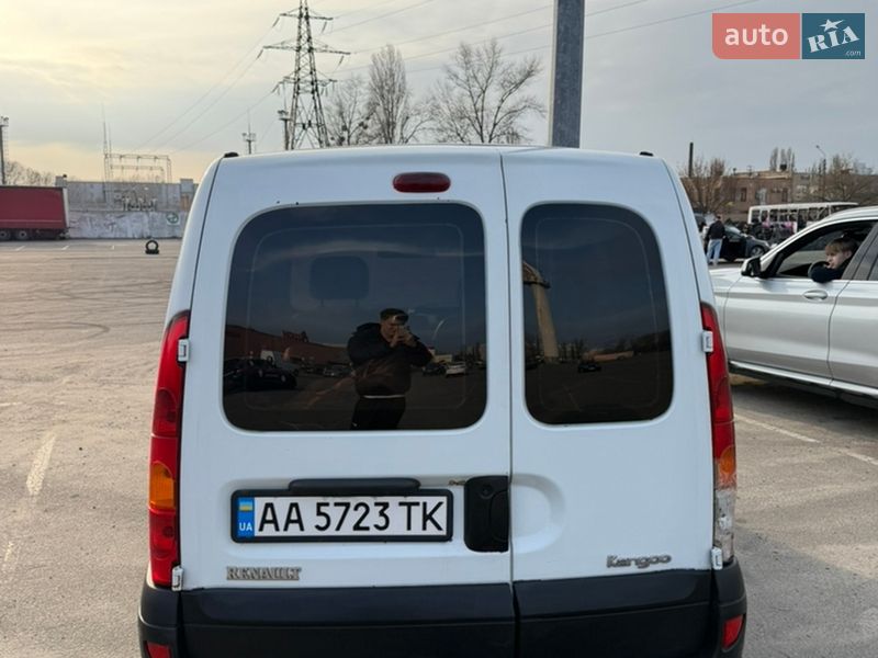 Минивэн Renault Kangoo 2008 в Киеве фото 5 Минивэн Renault Kangoo 2008 в Киеве