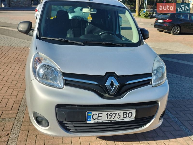 Renault Kangoo 2013