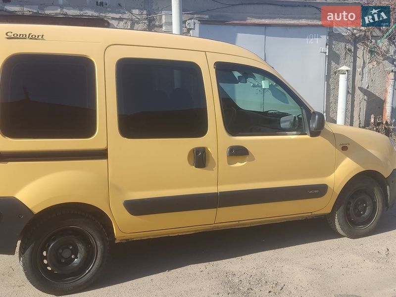 Минивэн Renault Kangoo 2005 в Кременчуге фото 4 Минивэн Renault Kangoo 2005 в Кременчуге