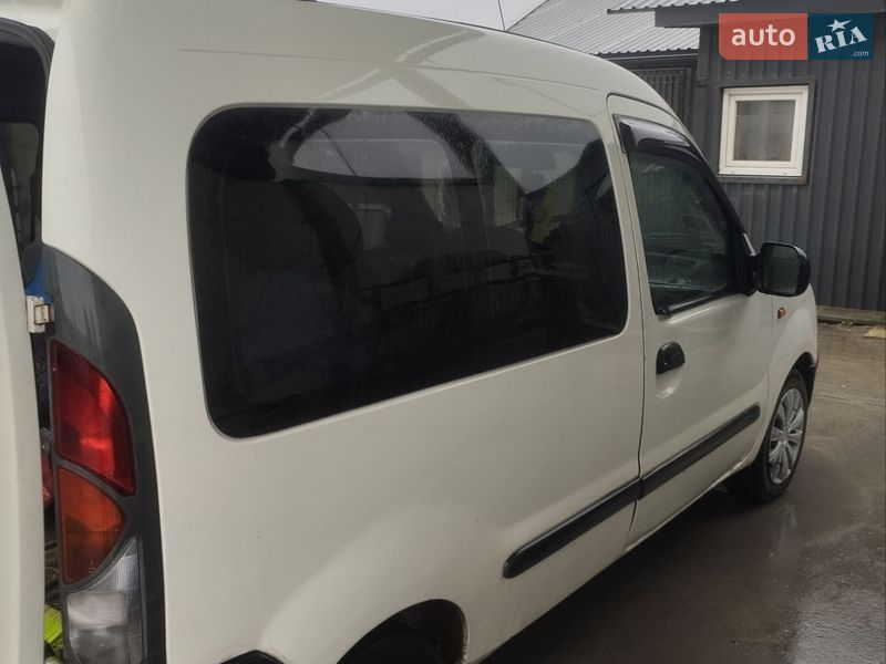 Минивэн Renault Kangoo 1999 в Стебнику фото 15 Минивэн Renault Kangoo 1999 в Стебнику