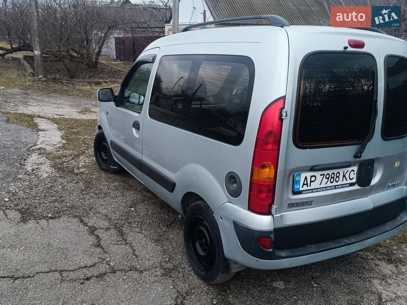 Мінівен Renault Kangoo 2005 в Запоріжжі
