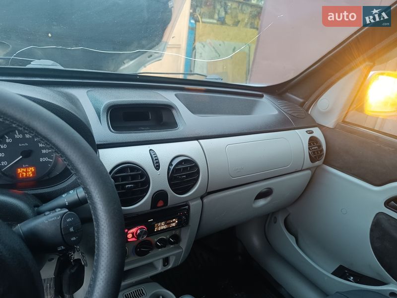 Мінівен Renault Kangoo 2005 в Запоріжжі