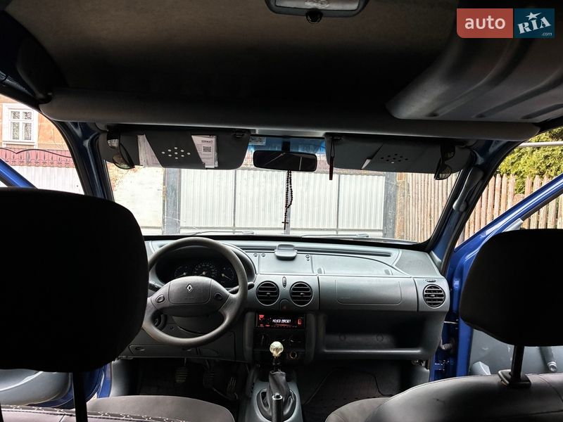 Грузовой фургон Renault Kangoo 1998 в Черновцах фото 15 Грузовой фургон Renault Kangoo 1998 в Черновцах