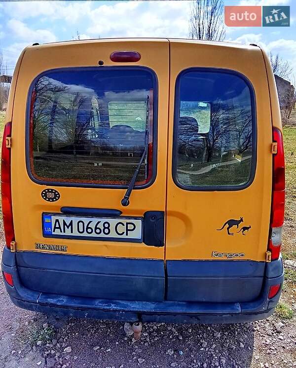 Минивэн Renault Kangoo 2007 в Житомире