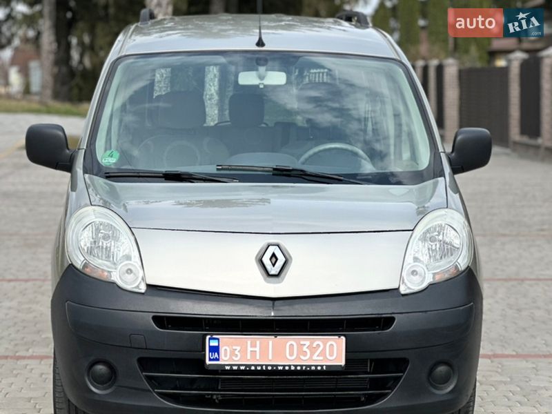 Минивэн Renault Kangoo 2009 в Староконстантинове фото 6 Минивэн Renault Kangoo 2009 в Староконстантинове