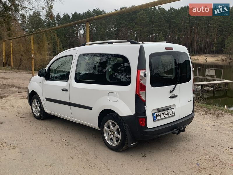 Минивэн Renault Kangoo 2013 в Житомире фото 4 Минивэн Renault Kangoo 2013 в Житомире