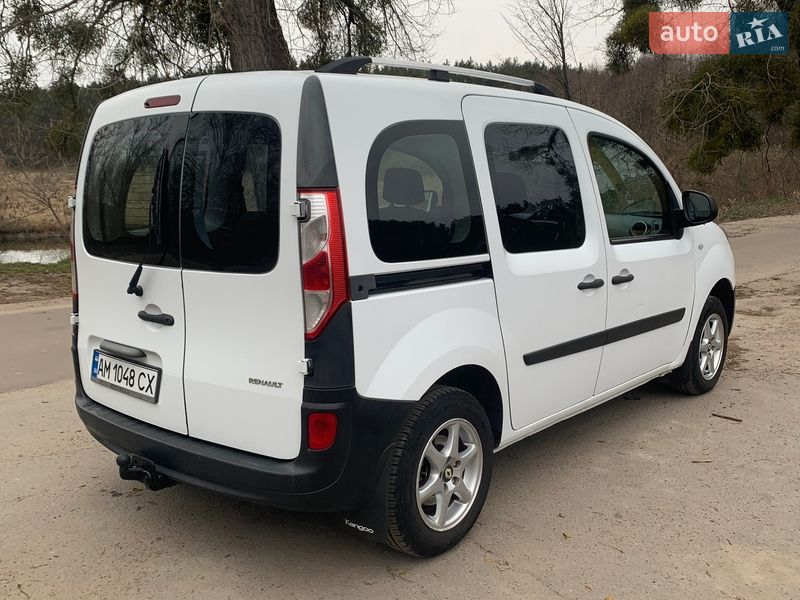 Минивэн Renault Kangoo 2013 в Житомире фото 6 Минивэн Renault Kangoo 2013 в Житомире