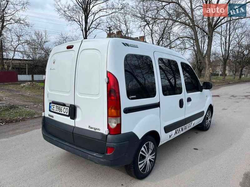 Мінівен Renault Kangoo 2008 в Хотині