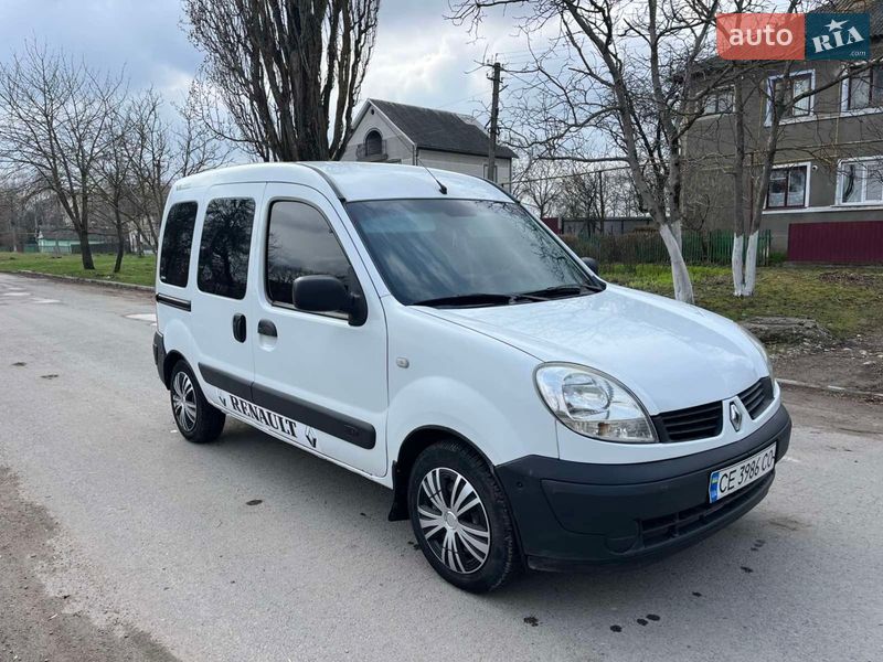Мінівен Renault Kangoo 2008 в Хотині
