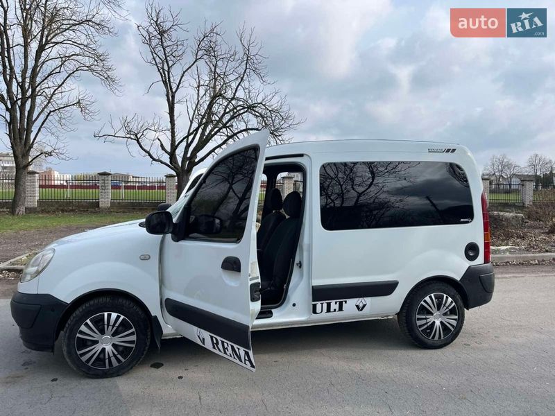 Мінівен Renault Kangoo 2008 в Хотині