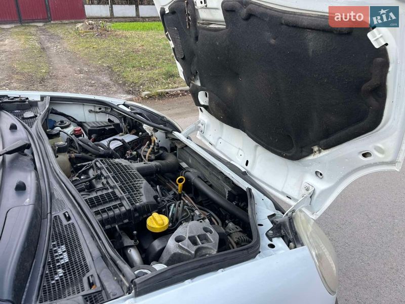 Мінівен Renault Kangoo 2008 в Хотині