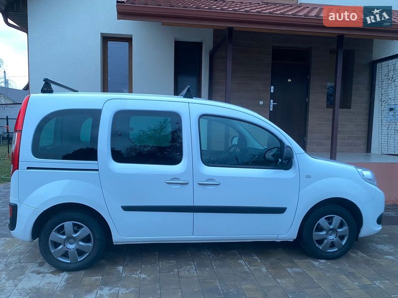 Минивэн Renault Kangoo 2015 в Ковеле фото 6 Минивэн Renault Kangoo 2015 в Ковеле