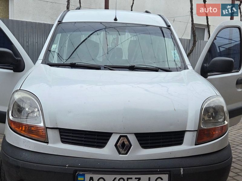 Renault Kangoo 2004