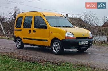 Минивэн Renault Kangoo 2000 в Сарнах